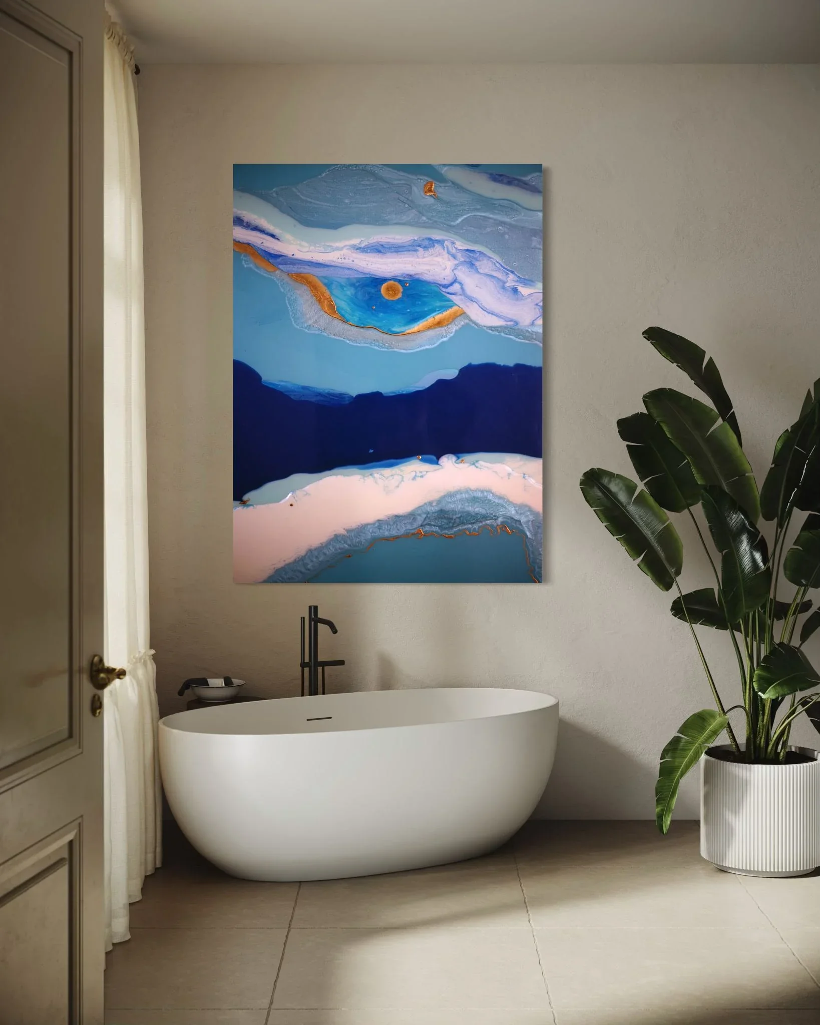 BONAFÉ — Shades of Blues: every piece carries an energy